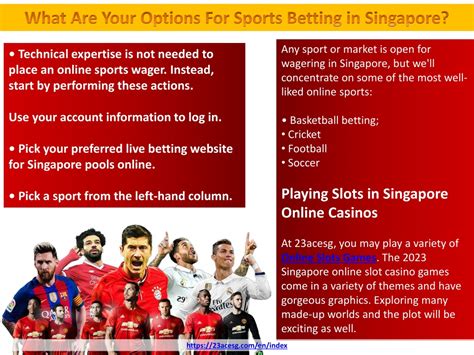 online football betting singapore|23acesg .